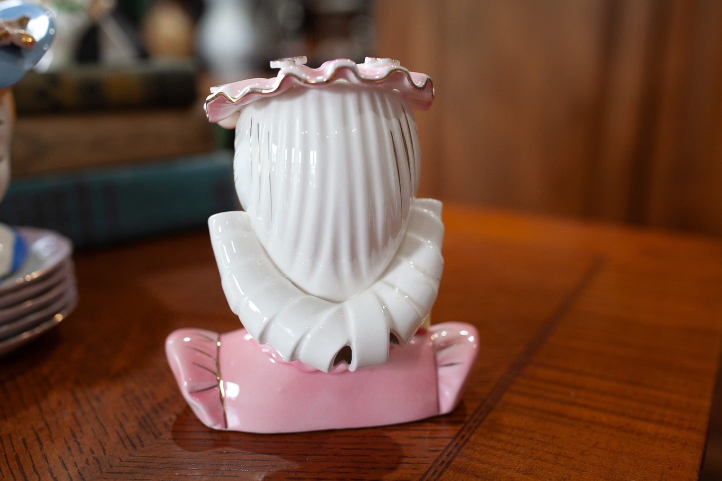 Vintage Head Vase- Barbara Lady Head Vase