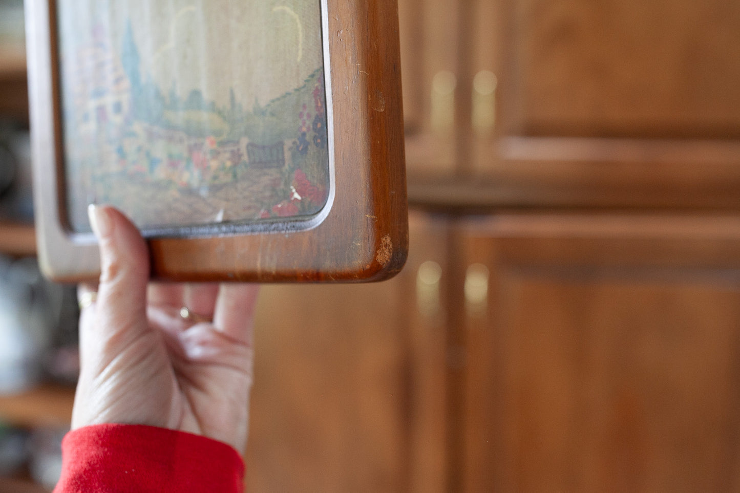 Vintage Home Art- Get to it- Motivational Art- Cottage