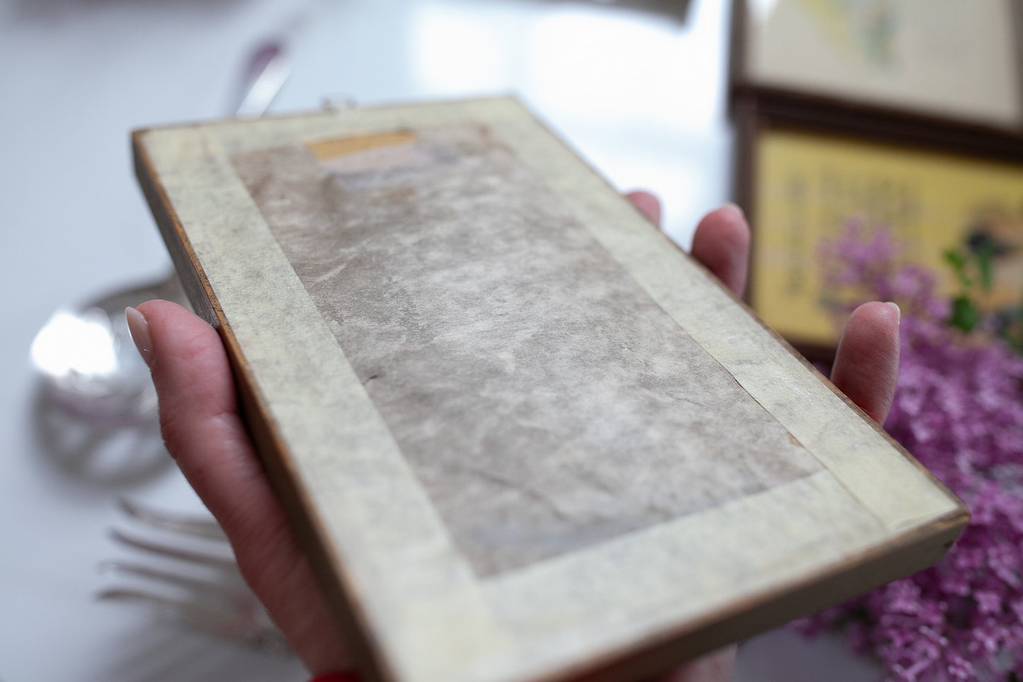 Framed print by Buckbee-Brehm- Friend Poem -Friendship gift