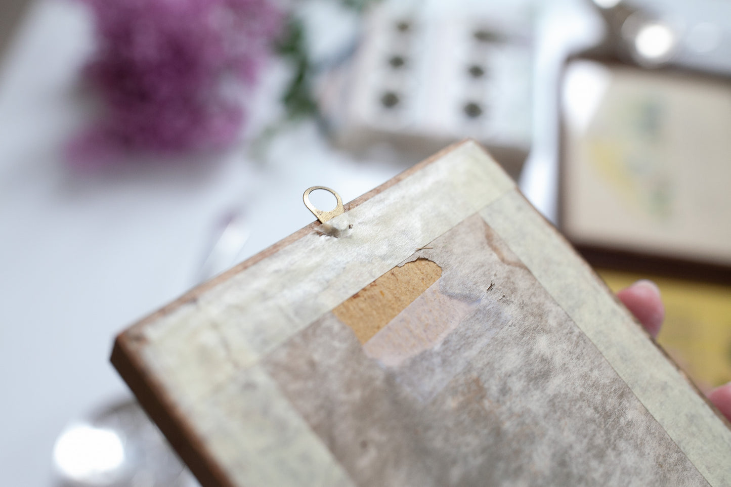 Framed print by Buckbee-Brehm- Friend Poem -Friendship gift