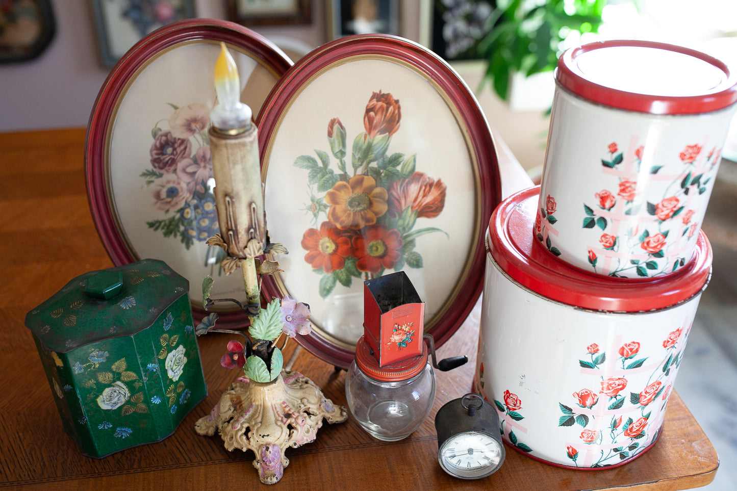 Vintage Floral - Framed Floral