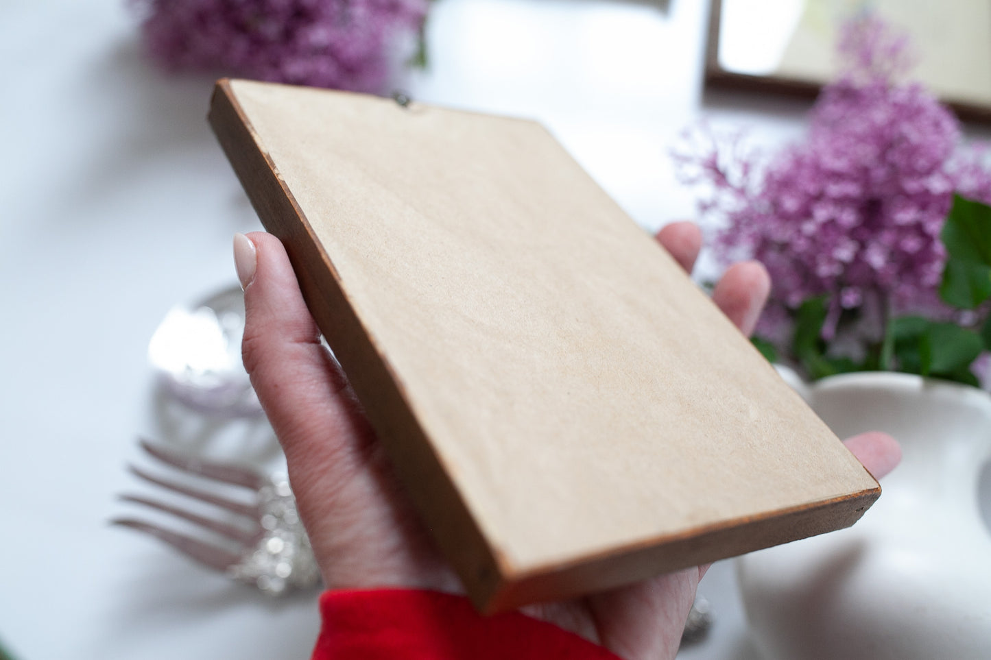 Buzza Motto Print 1925 -Antique Framed Poem on encouragement