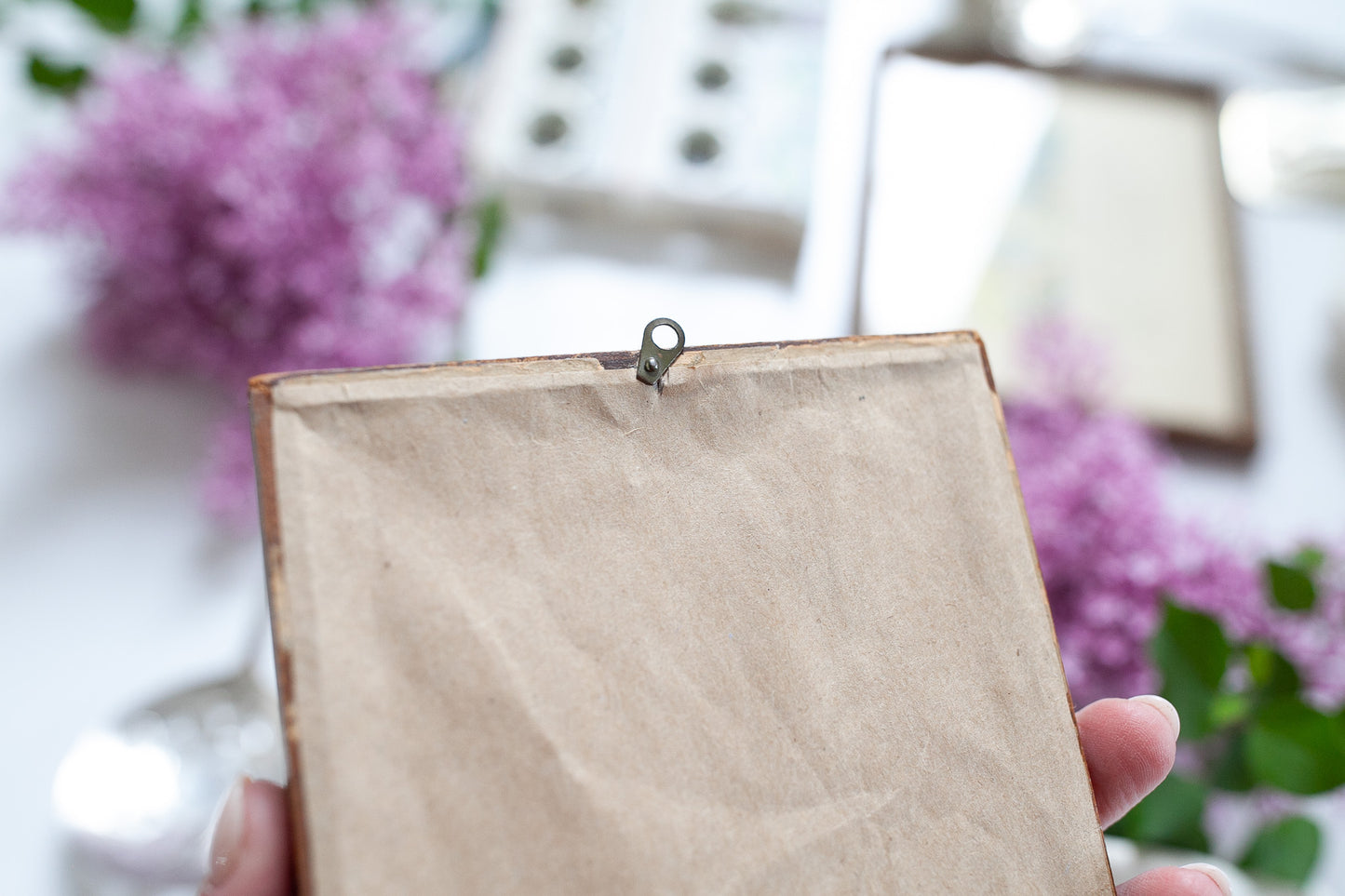 Buzza Motto Print 1925 -Antique Framed Poem on encouragement