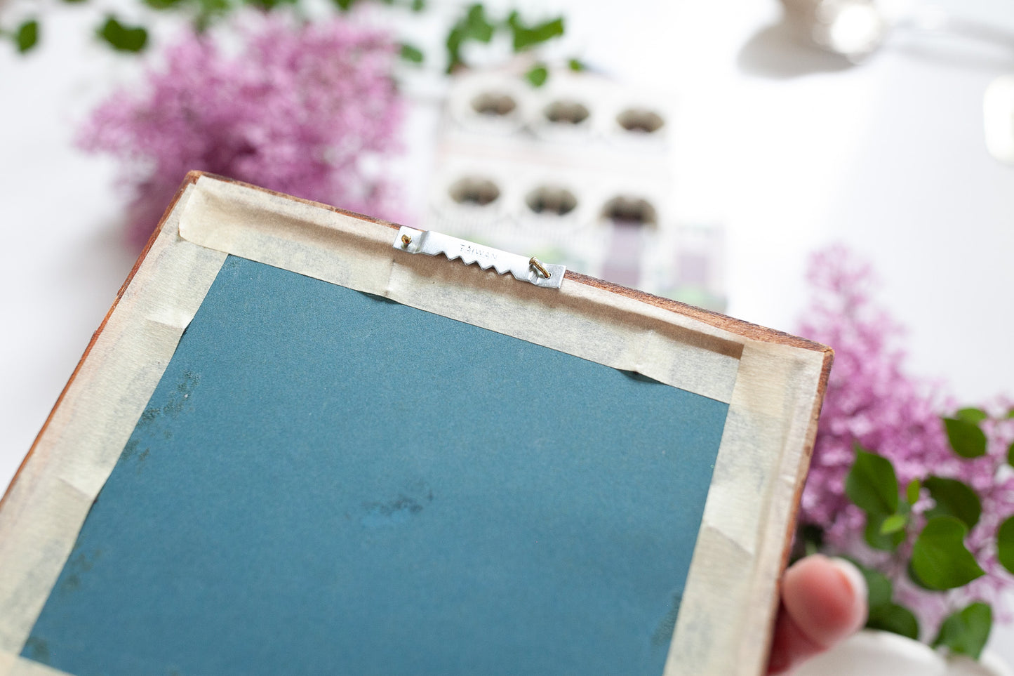 Vintage Framed Poem-Friendship