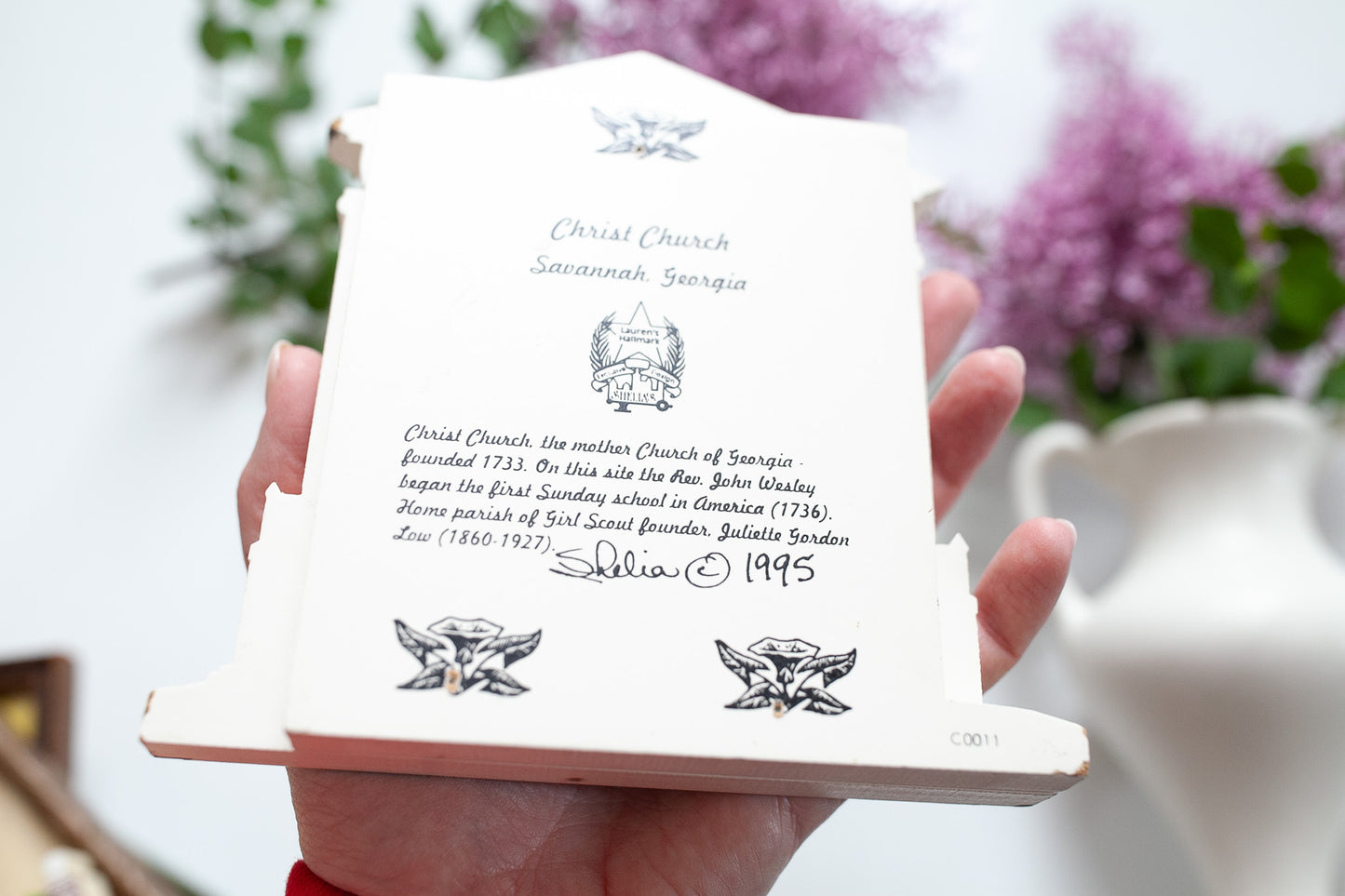 Sheila's Collectibles- Christ Church Savannah Georgia