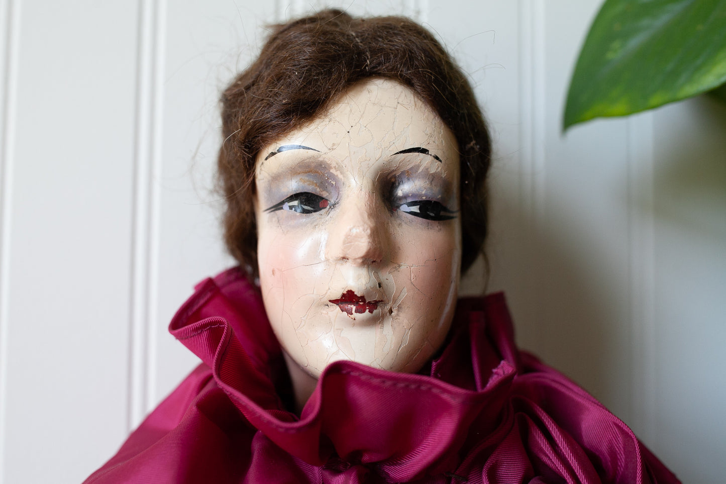 The Grumpy Sister- Antique Doll - Boudoir Doll