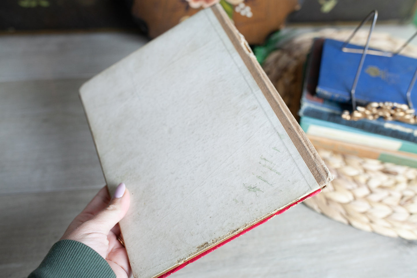 Antique Book - Red Network Stories for Children 1920