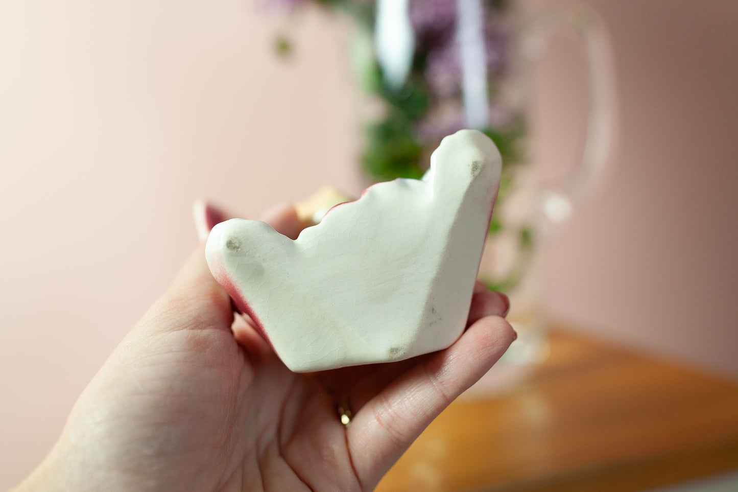 Vintage Head Vase - Lady Head Vase- Royal Copley Wall Pocket