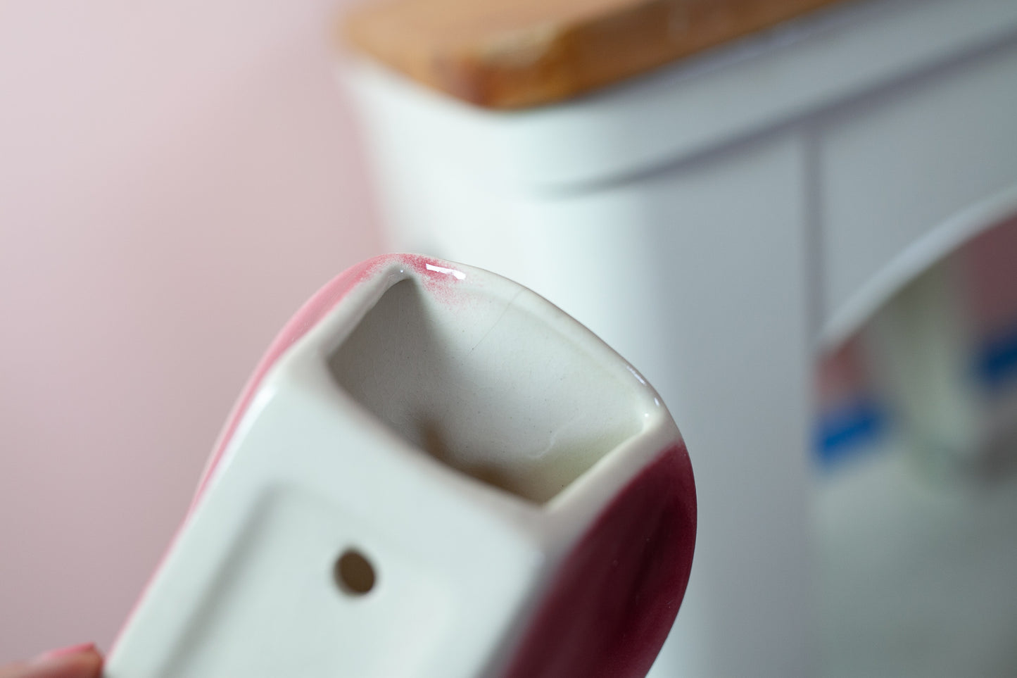 Vintage Head Vase - Lady Head Vase- Royal Copley Wall Pocket