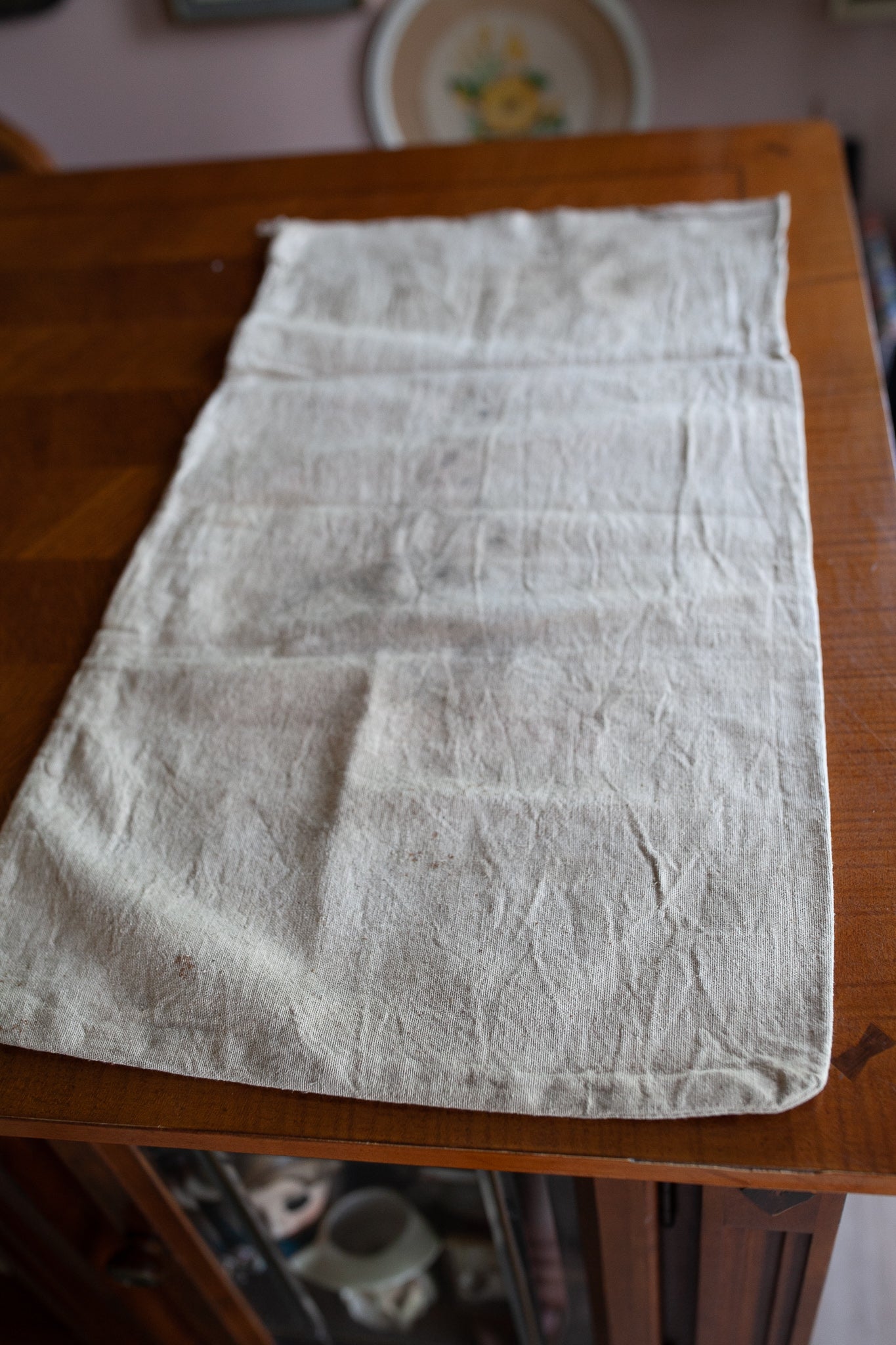 vintage Seed Sack- Loyal Crown Graphic - Loyal Seeds Indiana