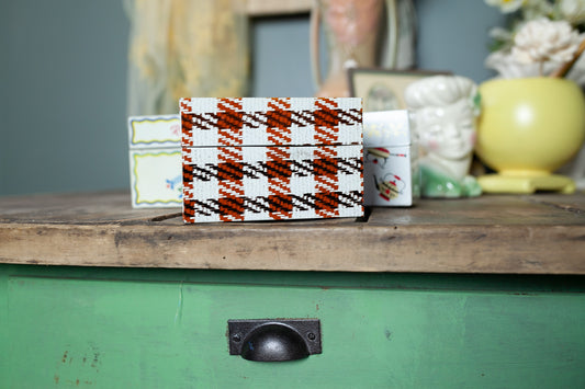 Vintage Recipe Box- Syndicate Filing Box