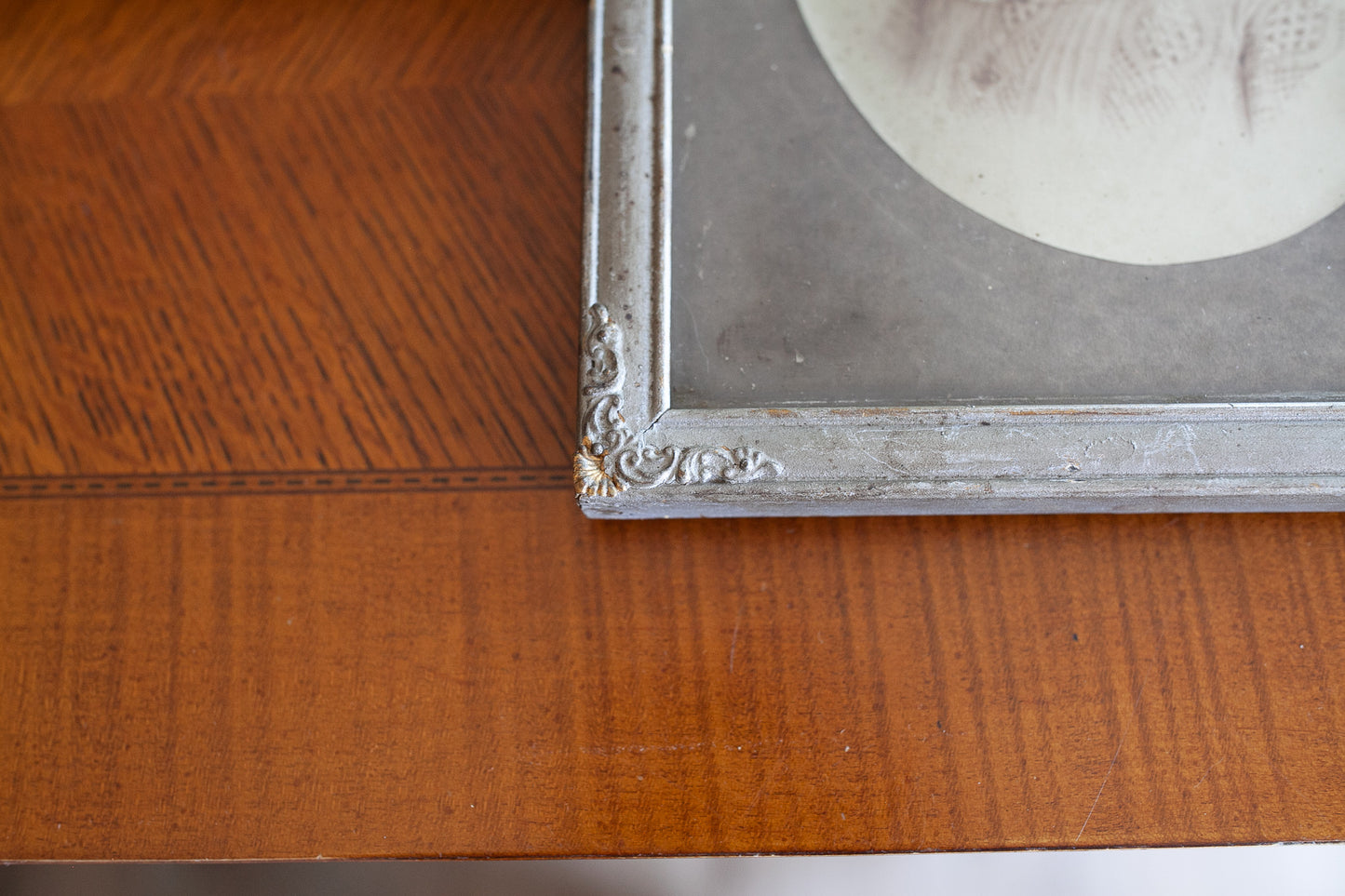 Antique Portrait Framed- Framed Lady Portrait