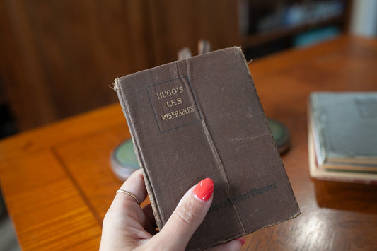 Hugo's Les Miserables Macmillan's Pocket Classics 1915
