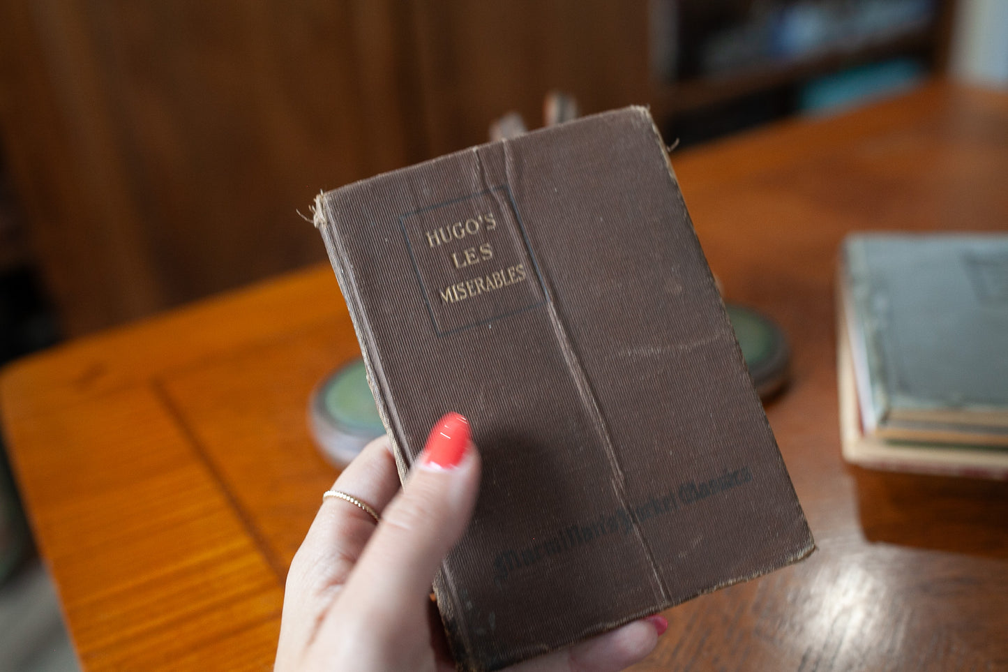 Hugo's Les Miserables Macmillan's Pocket Classics 1915