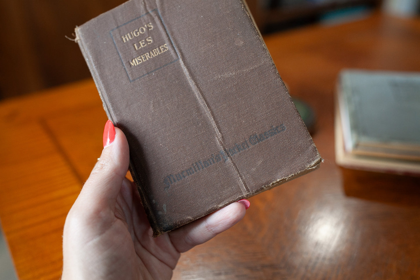 Hugo's Les Miserables Macmillan's Pocket Classics 1915
