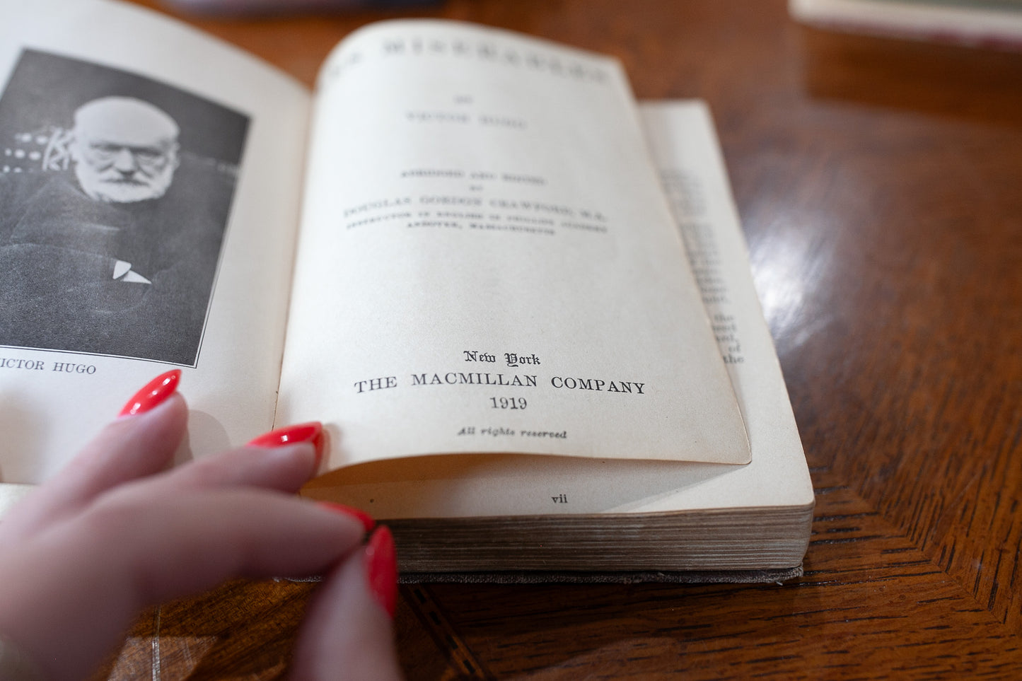 Hugo's Les Miserables Macmillan's Pocket Classics 1915