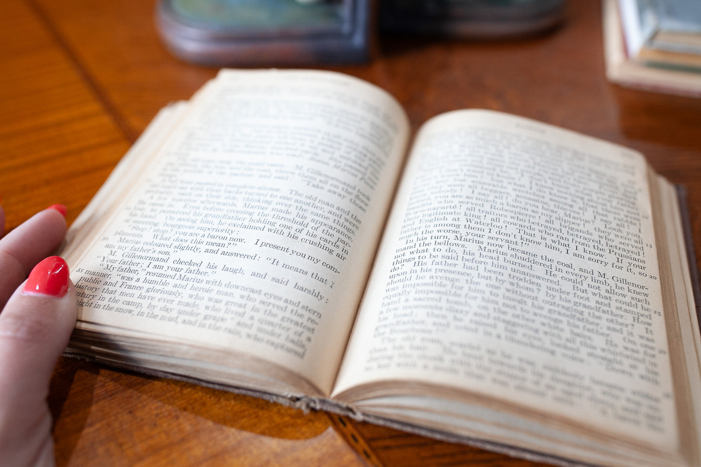 Hugo's Les Miserables Macmillan's Pocket Classics 1915