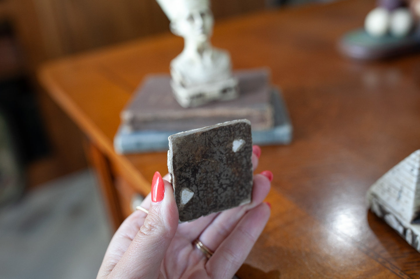 Egyptian Decor - Statues - Pyramid - Vintage Souvenirs