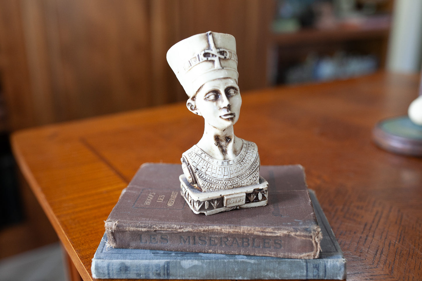 Egyptian Decor - Statues - Pyramid - Vintage Souvenirs
