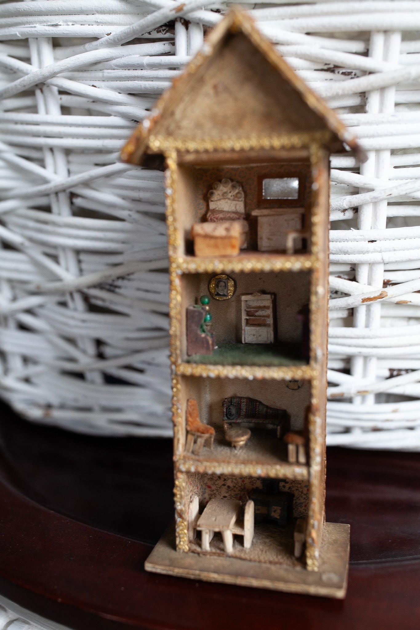 Antique Doll House