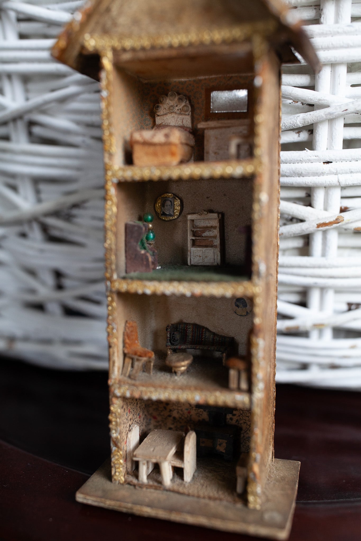 Antique Doll House