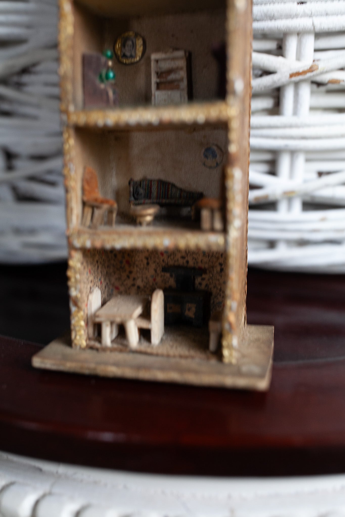 Antique Doll House