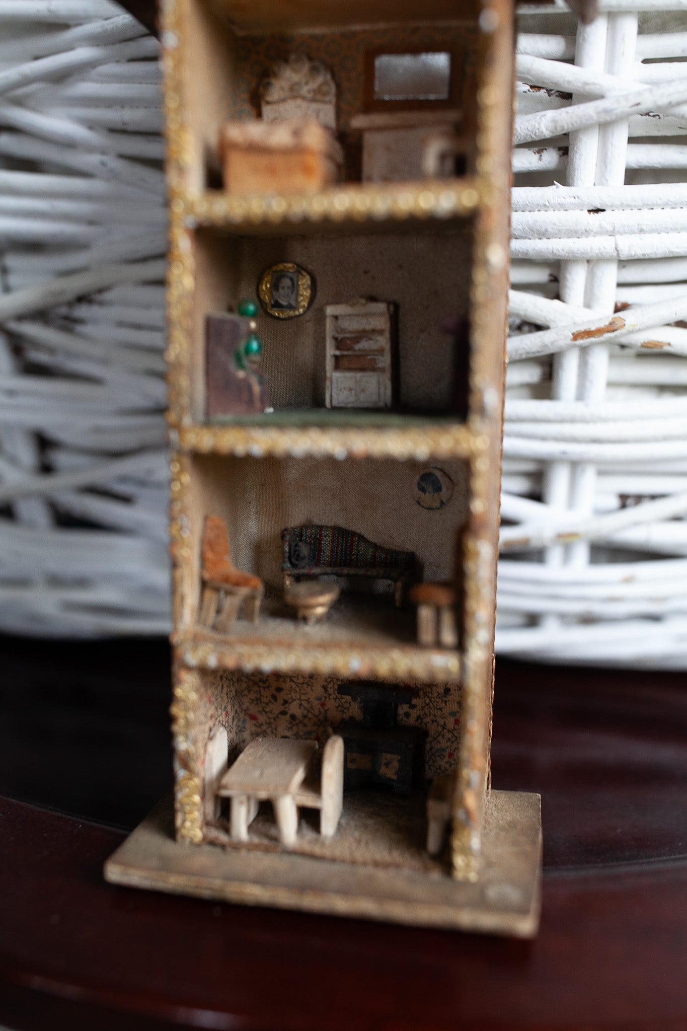 Antique Doll House