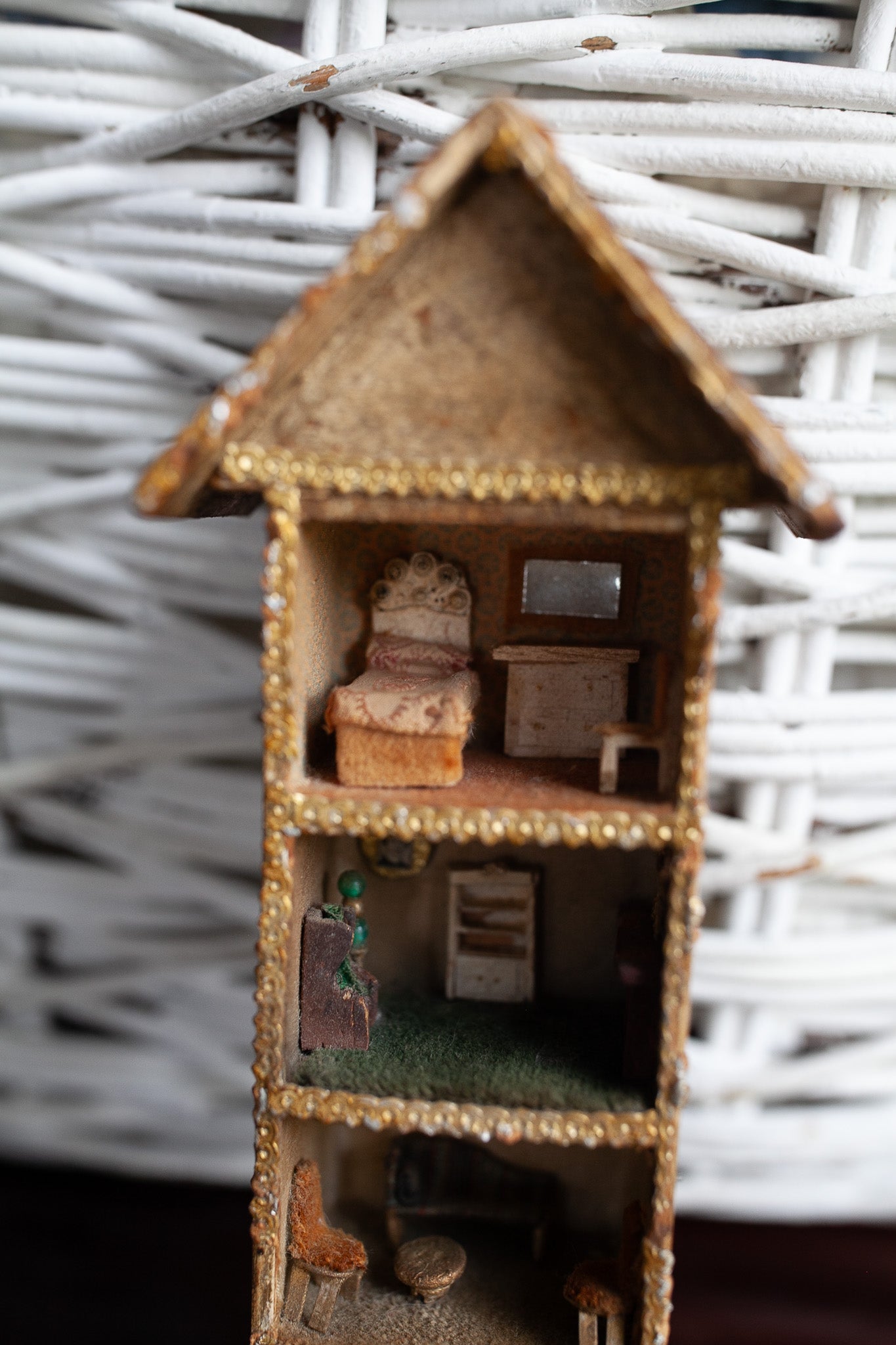 Antique Doll House