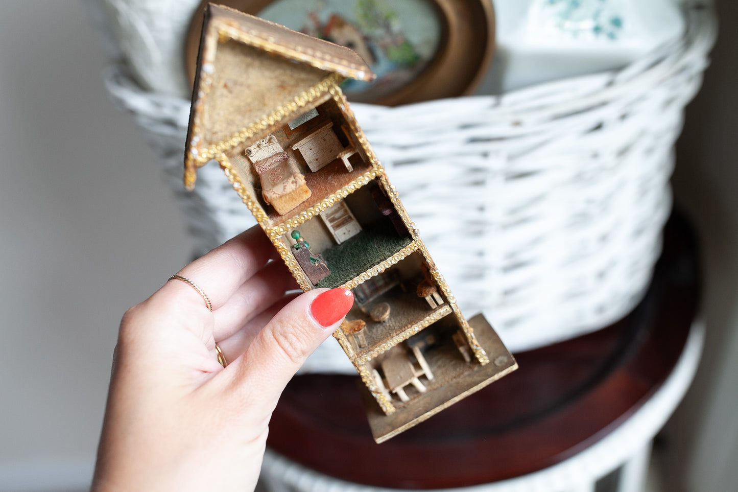 Antique Doll House