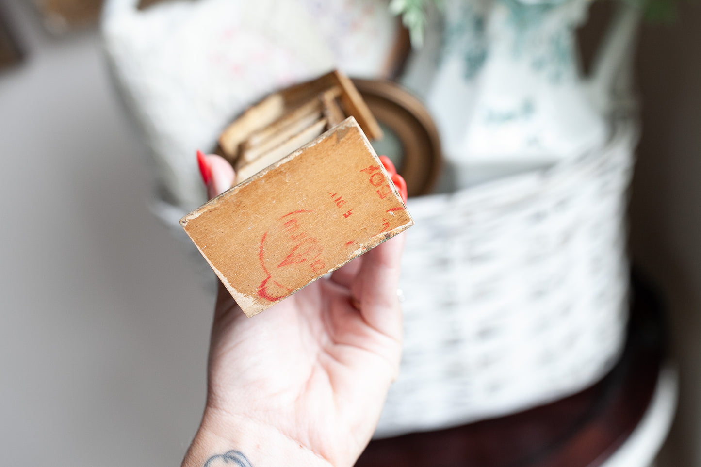 Antique Doll House