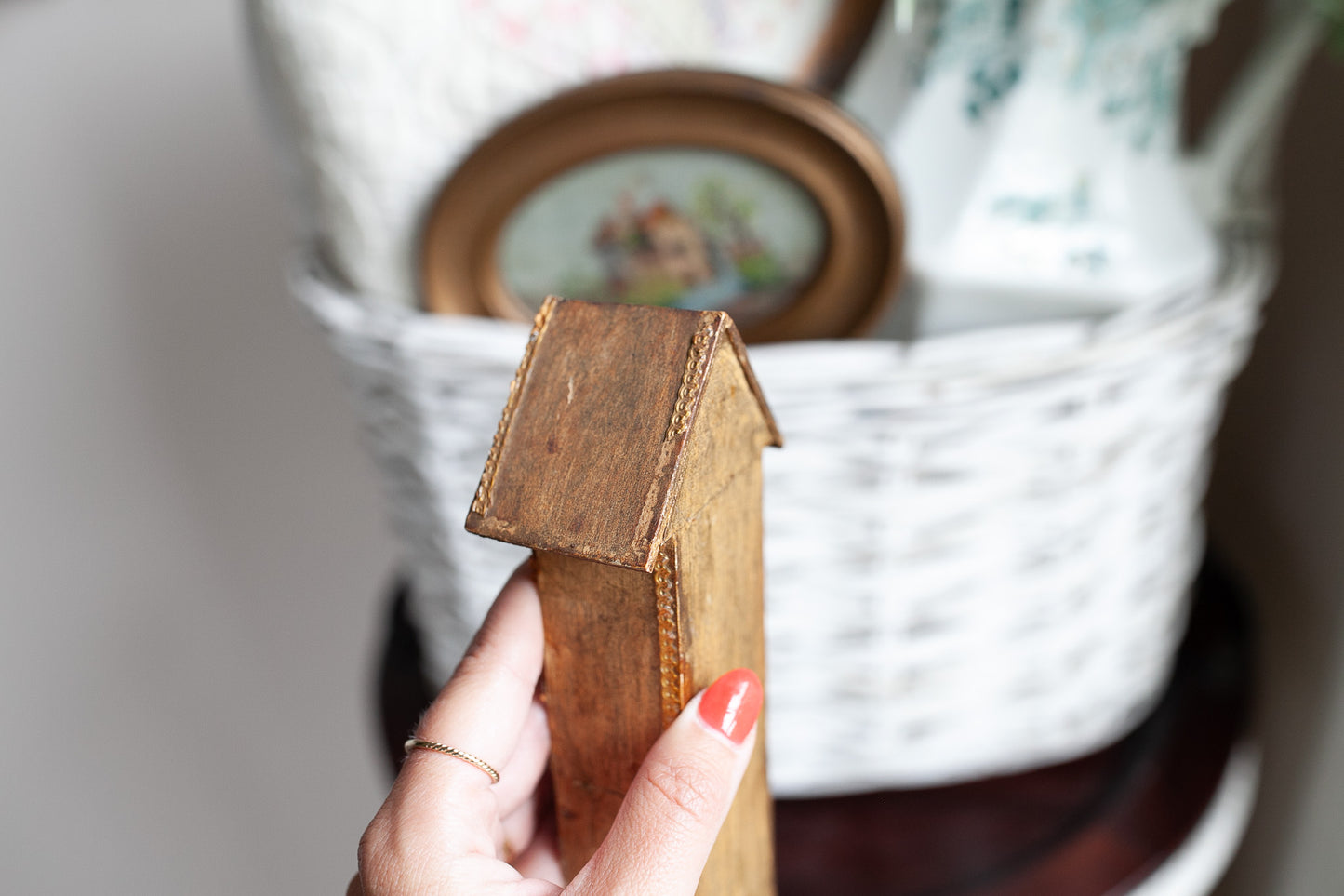 Antique Doll House