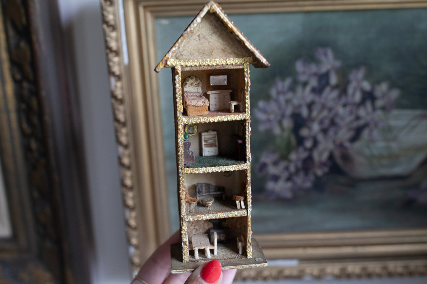 Antique Doll House