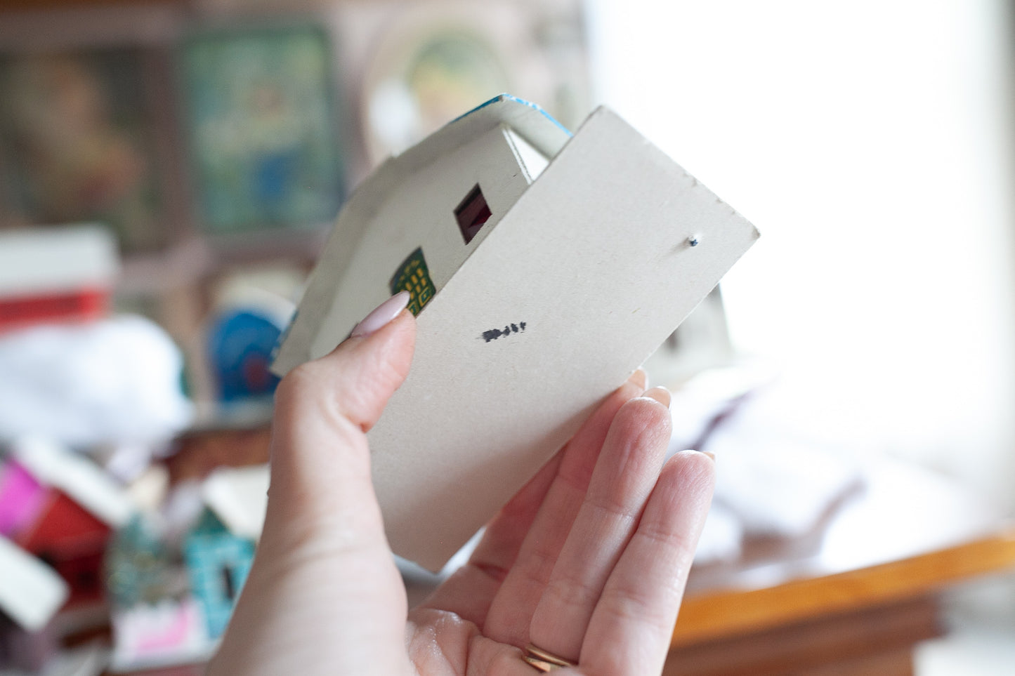 Vintage Putz House