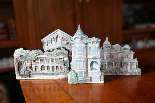 3D House - Vintage House P Gullet 1994 Painted Lady