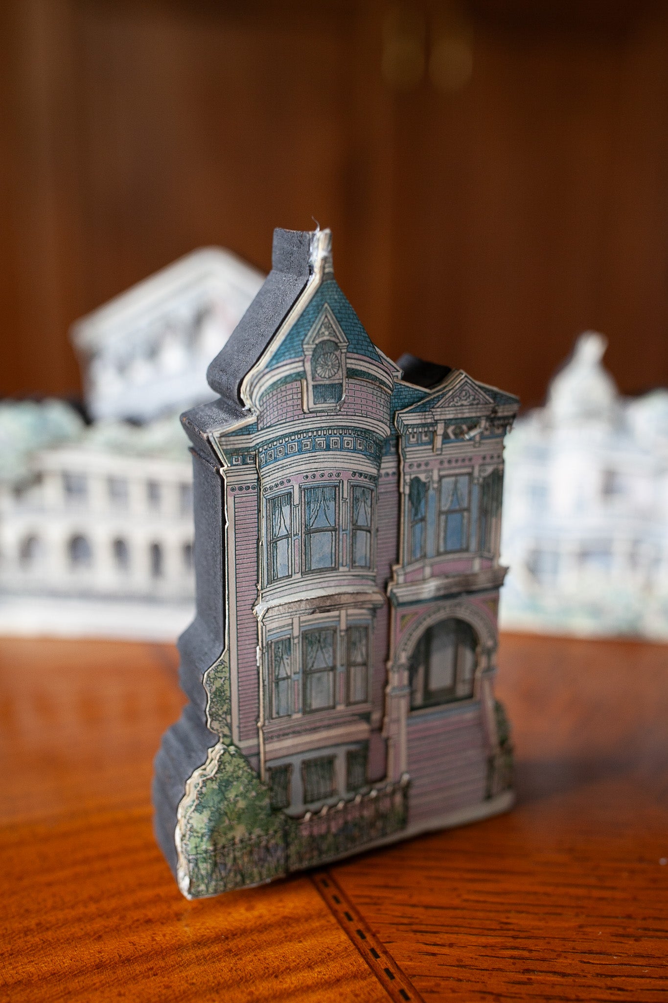 3D House - Vintage House P Gullet 1994 Painted Lady