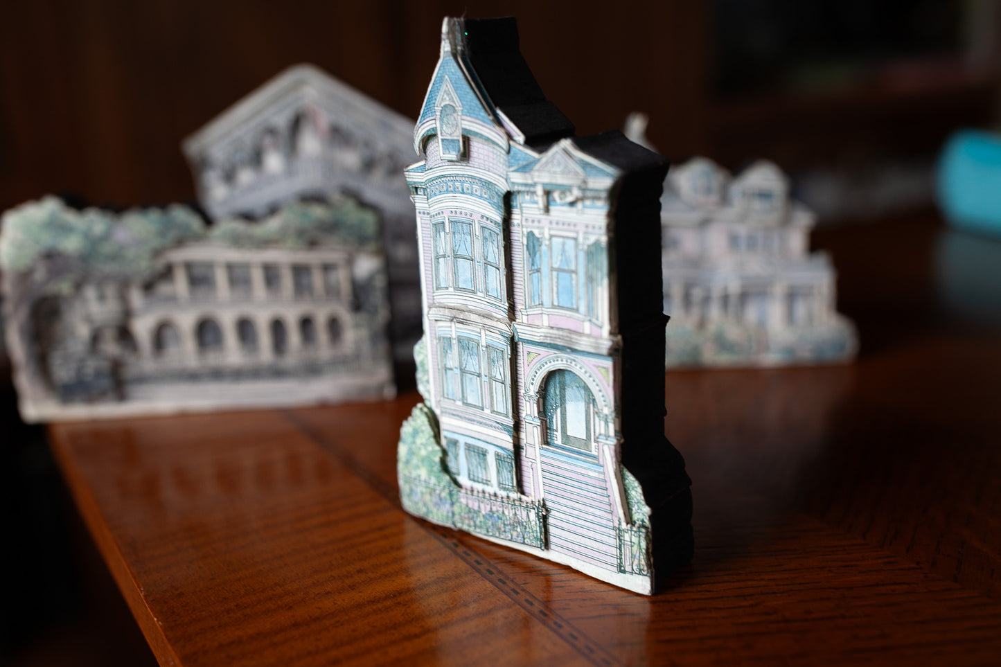 3D House - Vintage House P Gullet 1994 Painted Lady