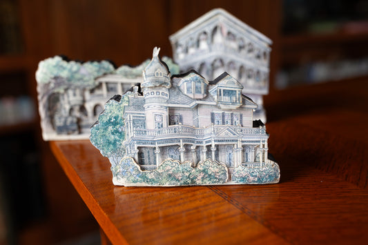 3D House - Vintage House P Gullet 1994 Mobile Lady