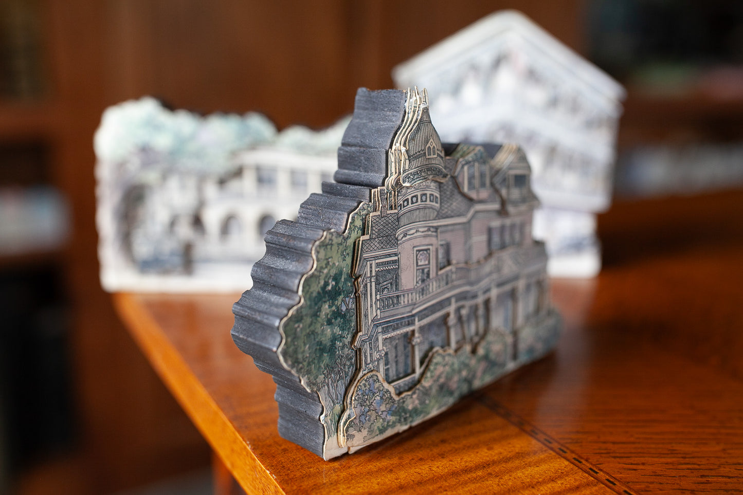 3D House - Vintage House P Gullet 1994 Mobile Lady