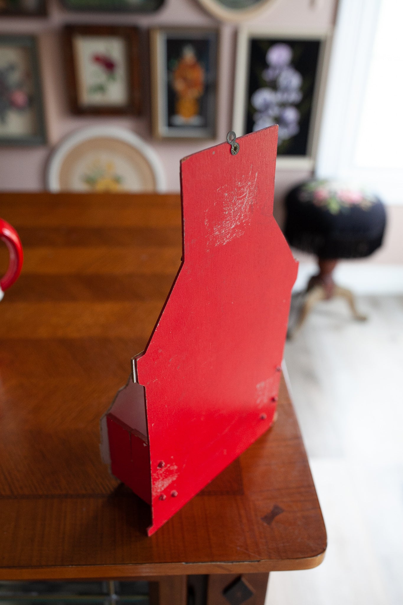 Vintage Christmas Card Holder