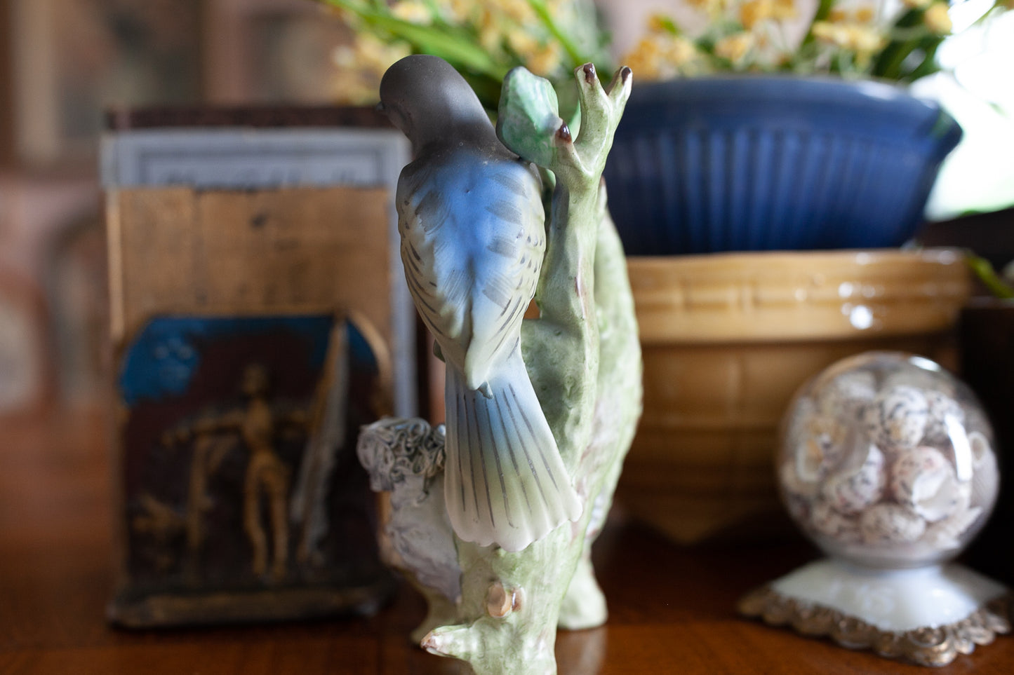 Vintage Bird Statue