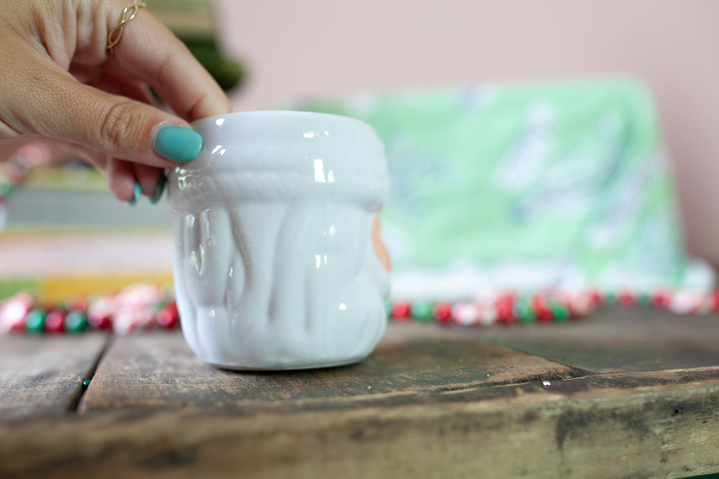 Santa Mug - Vintage Santa Mug
