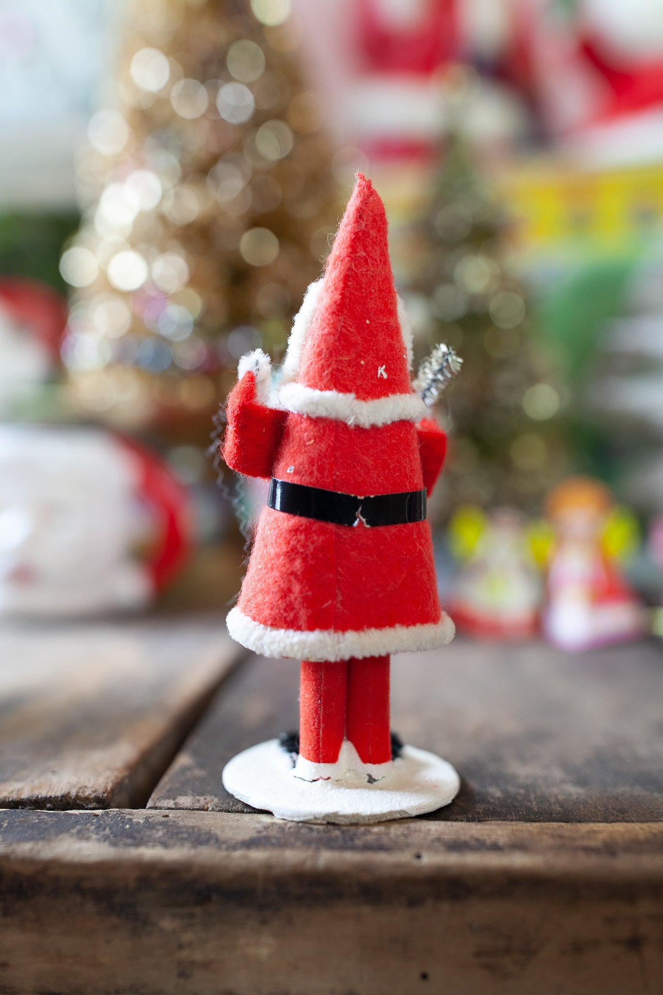 Vintage Santa -  Santa- Little Santa-5" tall