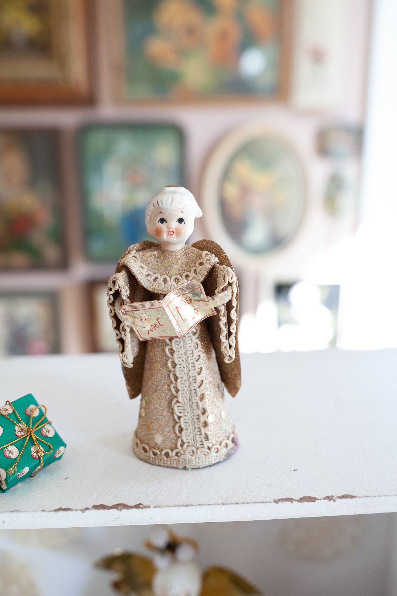 Vintage Holt Howard Angel Tree Topper - Christmas Tree Topper