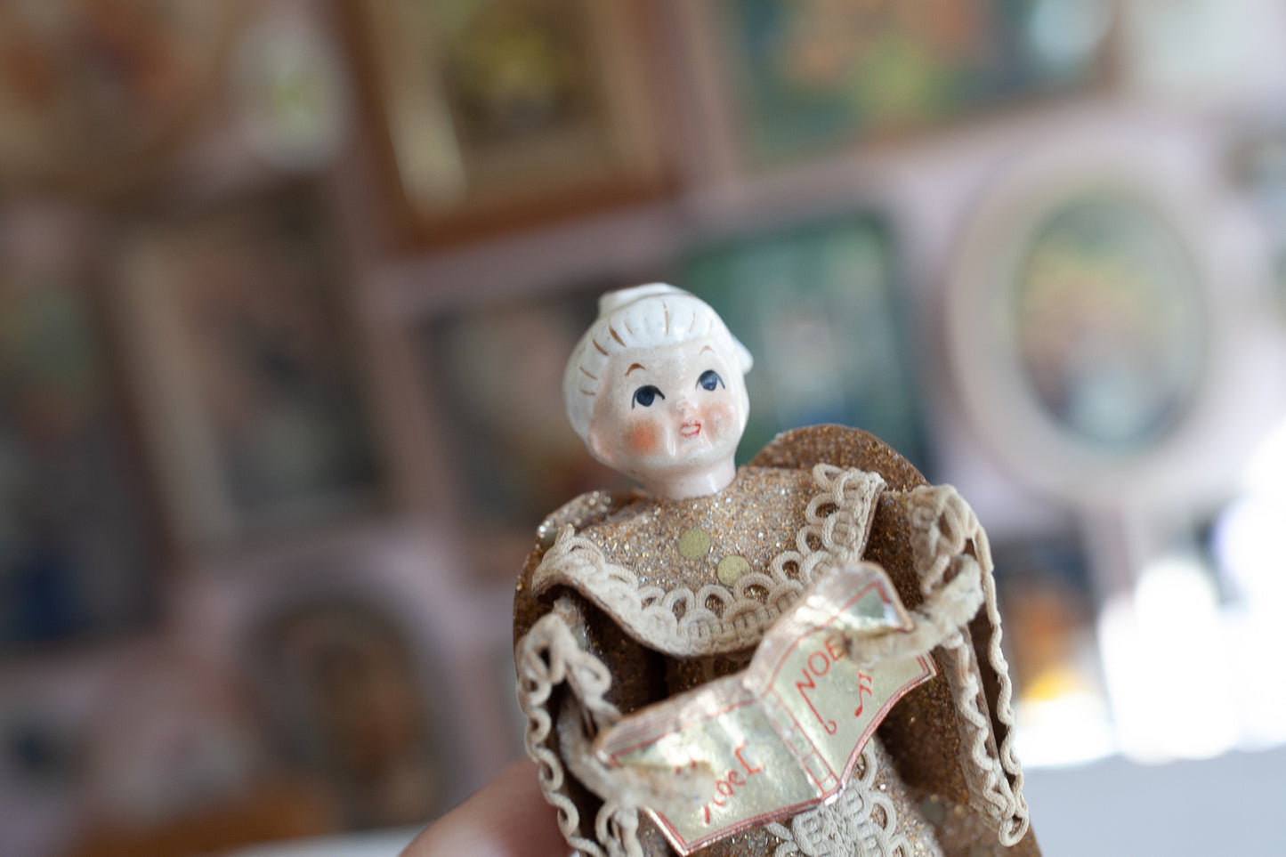 Vintage Holt Howard Angel Tree Topper - Christmas Tree Topper