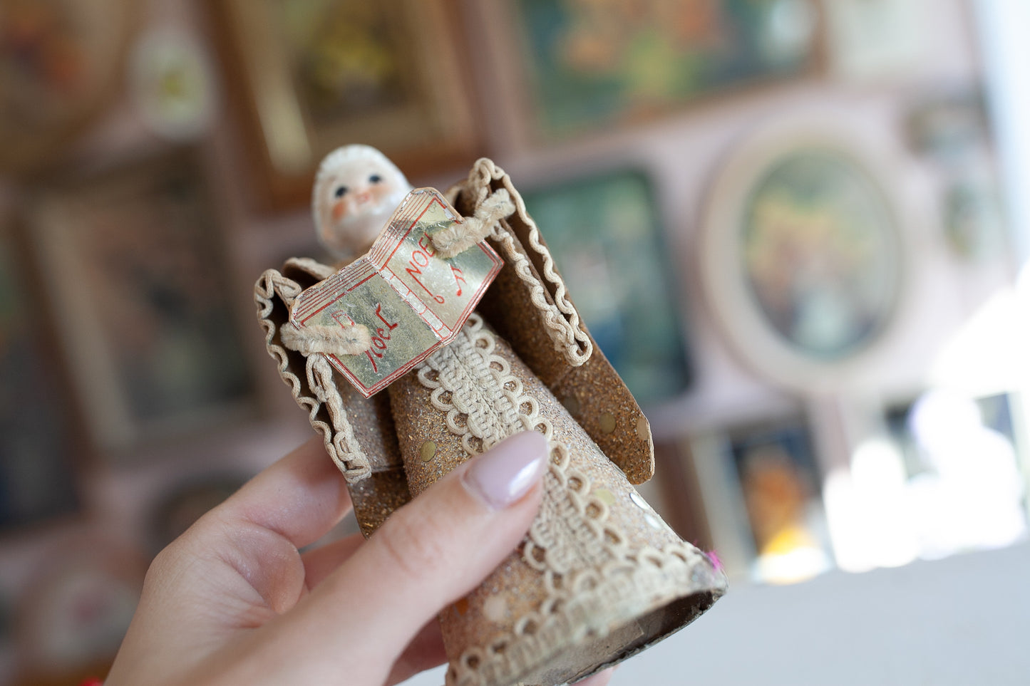 Vintage Holt Howard Angel Tree Topper - Christmas Tree Topper