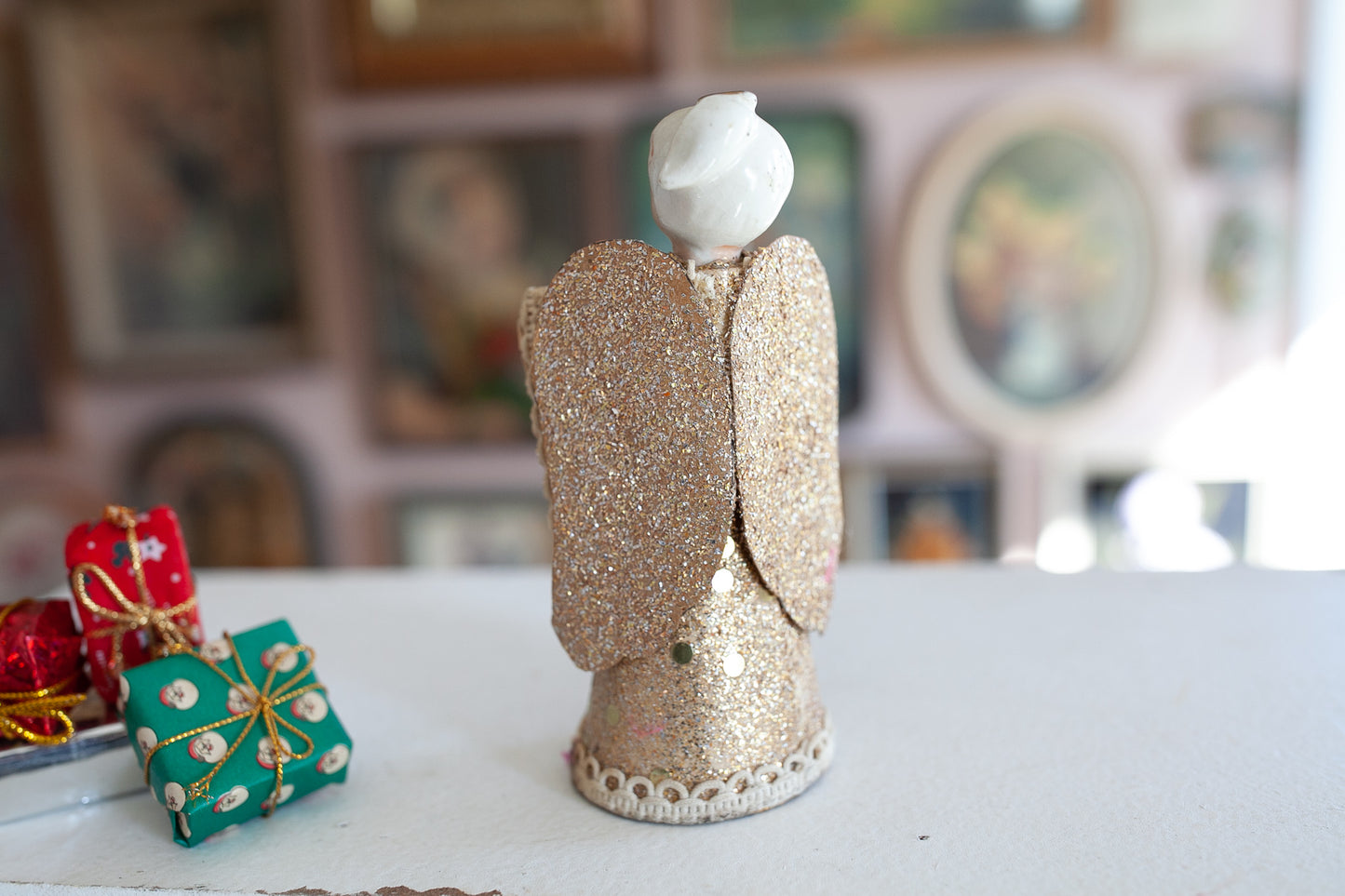 Vintage Holt Howard Angel Tree Topper - Christmas Tree Topper