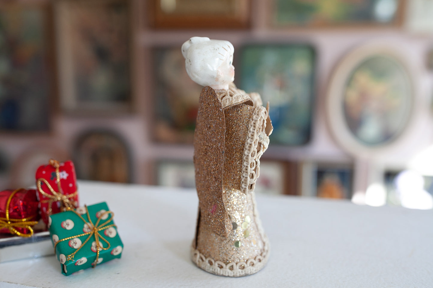 Vintage Holt Howard Angel Tree Topper - Christmas Tree Topper