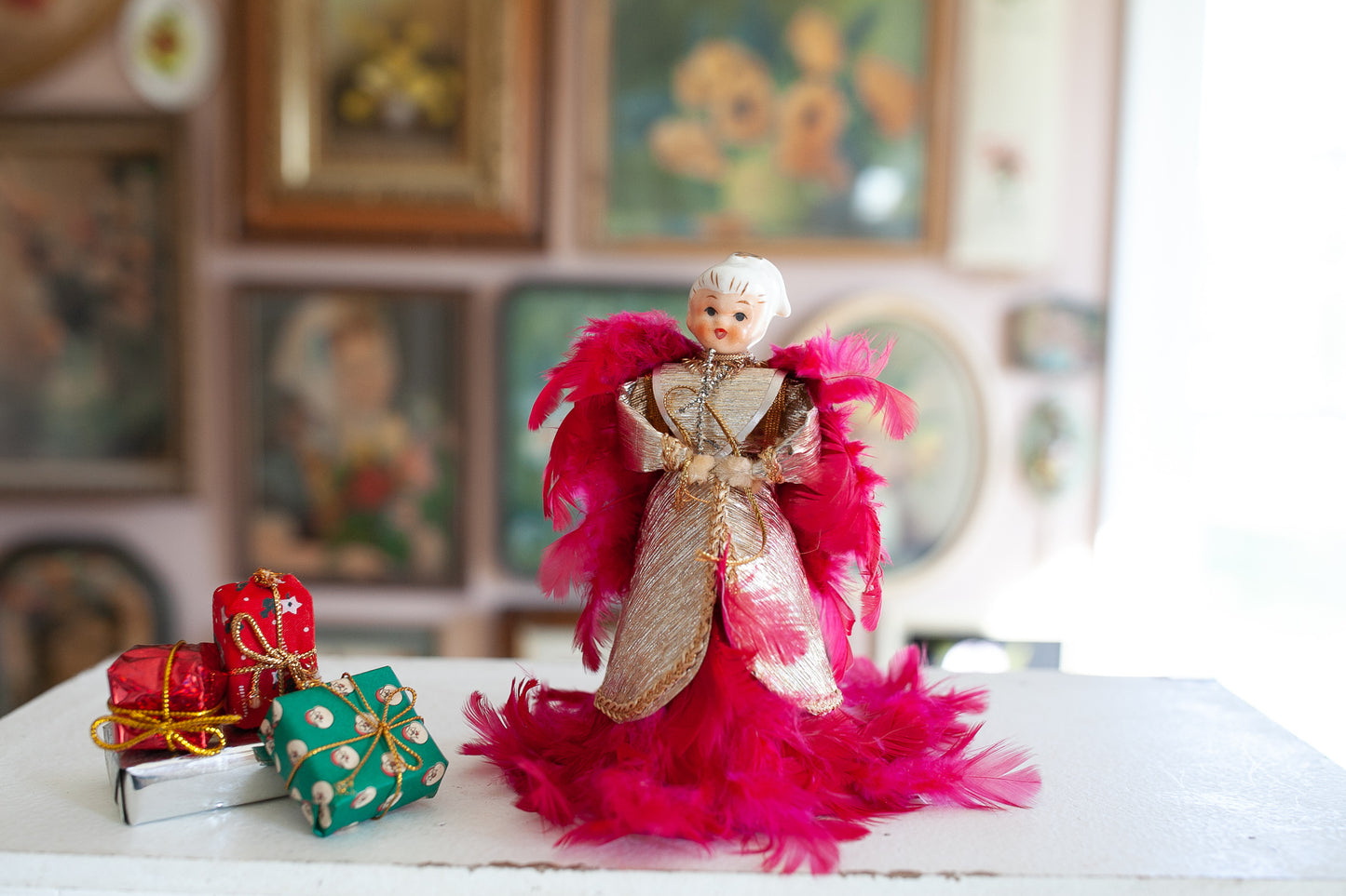 Vintage Holt Howard Angel -Tree Topper