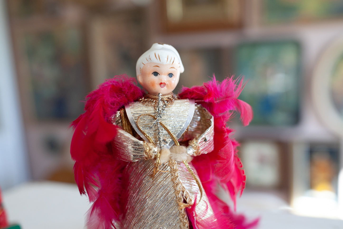 Vintage Holt Howard Angel -Tree Topper