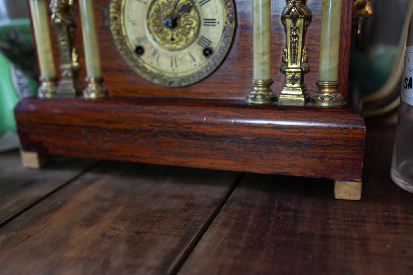 Antique Clock - Not Working Mantle Clock
